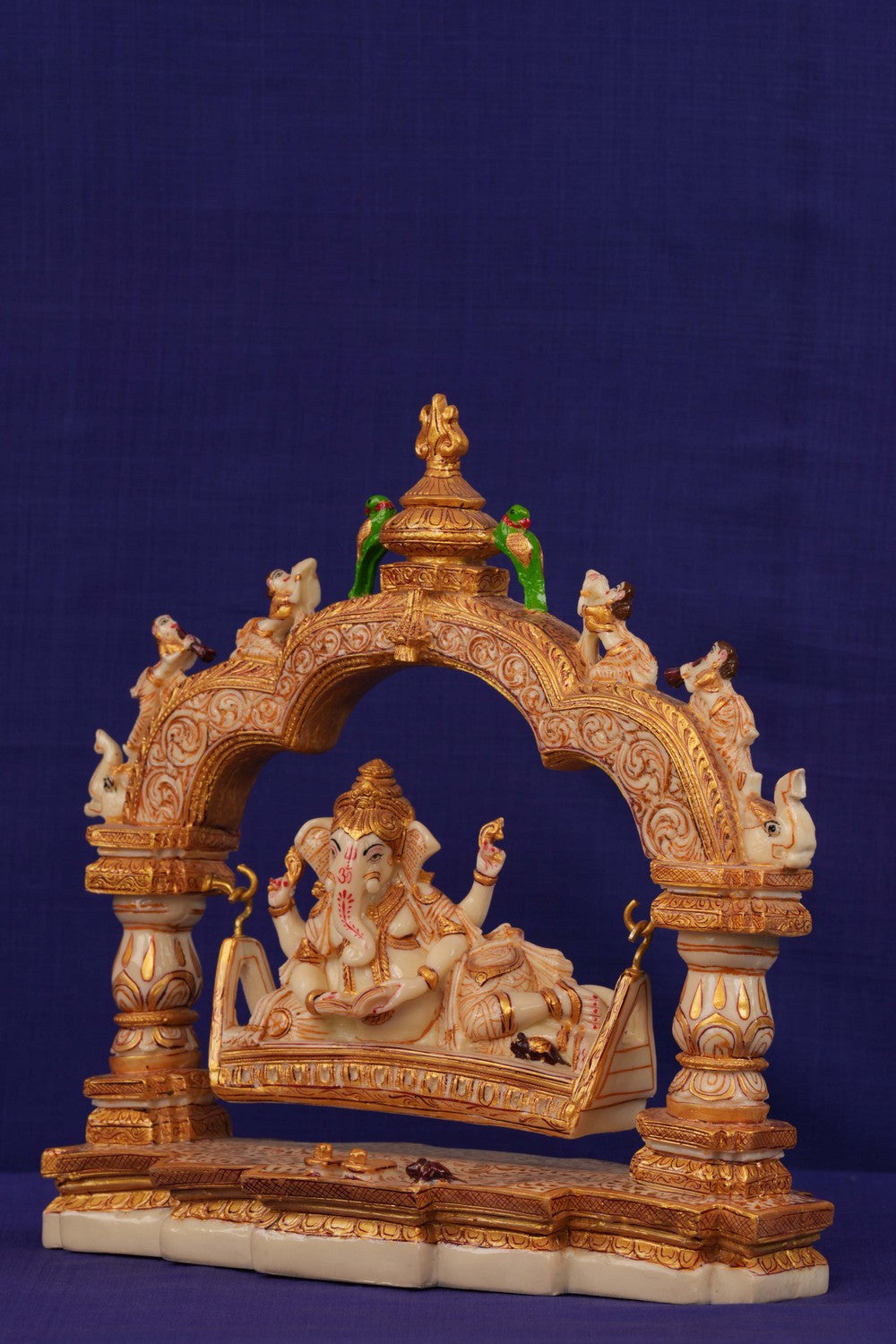 Image of Culture Marble Lord Ganesha Statue